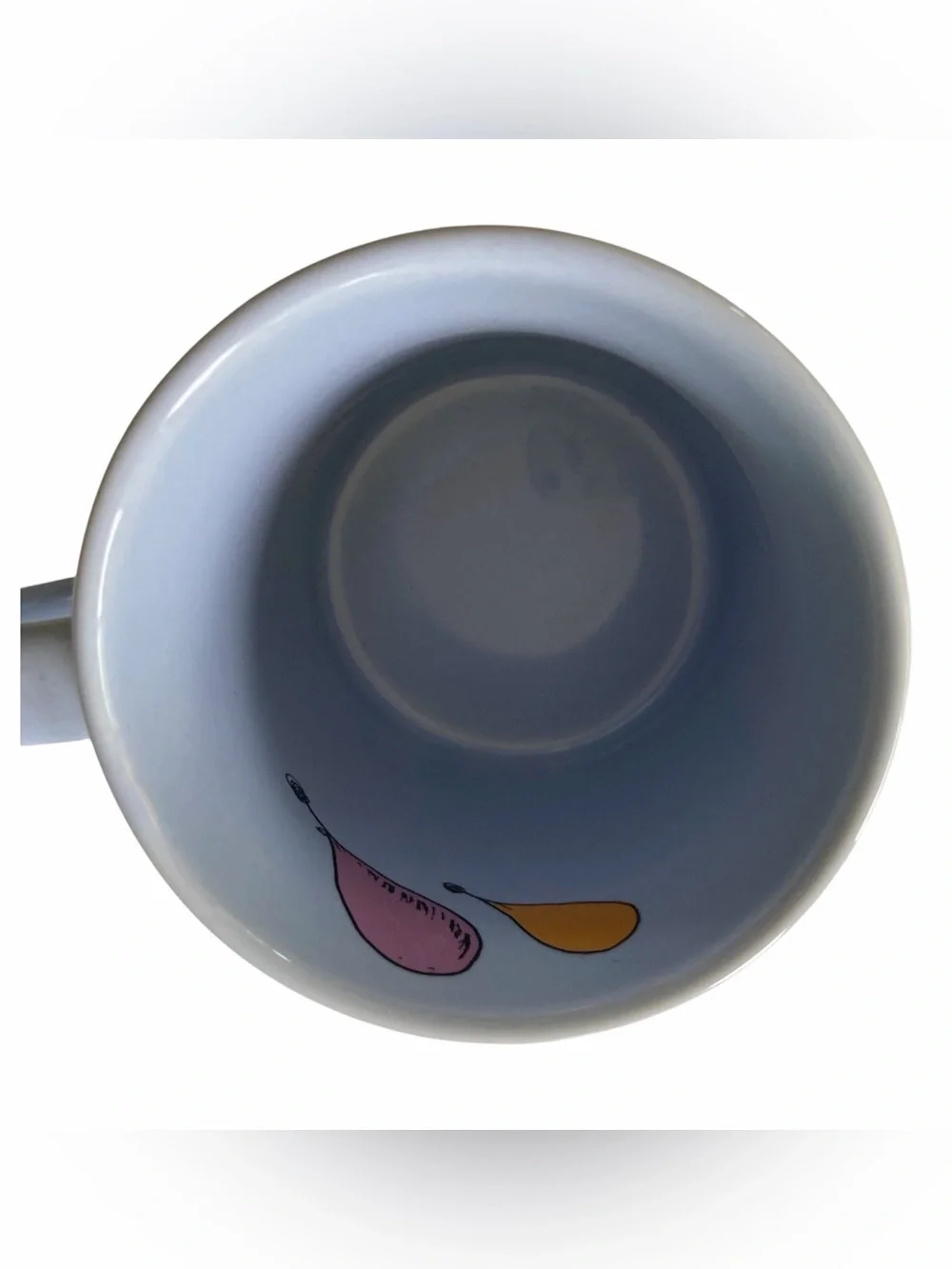 Dr Seuss Coffee Mug Cup “Oh The Places Youll Go” Cup Balloons Blue Pink Yellow
